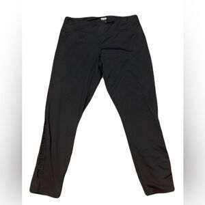 (Maurices) In Motion Black Leggings: Size 1X (1)